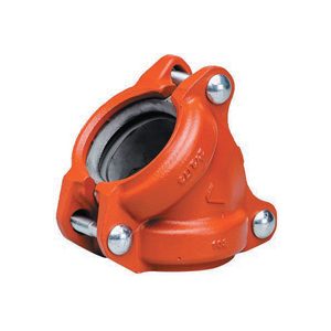 FireLock Installation Ready 45° Elbows, Style 102 - Red
