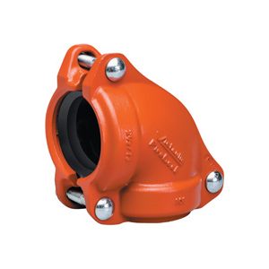 FireLock Installation Ready 90° Elbows, Style 101 - Red