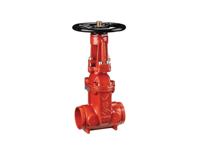 Victaulic FireLock OS & Y Gate Valves, Series 771H – Ductile Iron