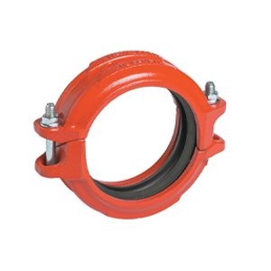 FireLock Rigid Couplings, Style 005 - Red