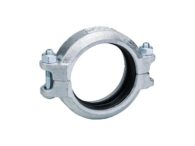 100mm Victaulic Grooved Coupling – Galvanised