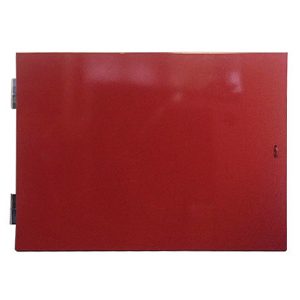 Horizontal Vandal Proof Door Frame - Red