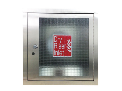 Stainless Steel Dry Riser Inlet Fire Cabinet