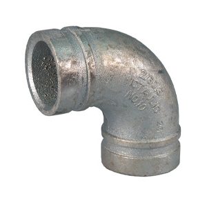 No.10 90° Elbows - Galvanised