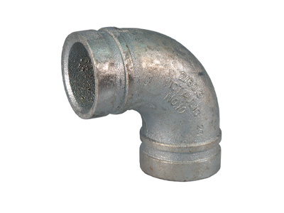 Victaulic No.10 90° Elbows – Galvanised