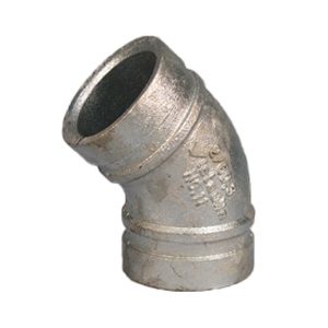 No.11 45° Elbows - Galvanised