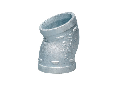 Victaulic No.12 22 ½° Elbows – Galvanised