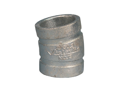 Victaulic No.13 11 1/4° Elbows – Galvanised