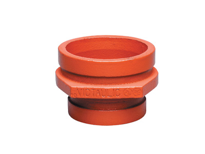 Victaulic No.50 Concentric Reducers – Red/Orange