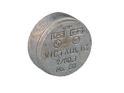 Victaulic No.60 Caps – Galvanised