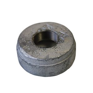 No.60 Caps, Tapped BSPT - Galvanised