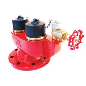 PN16 Two Way Inlet Breeching Valve