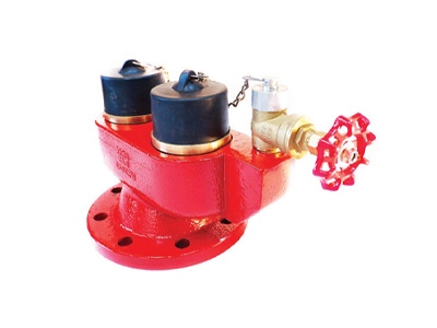 PN16 Two Way Inlet Breeching Valve