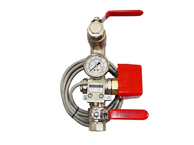 Residential Sprinkler Valve with Microswitch Image