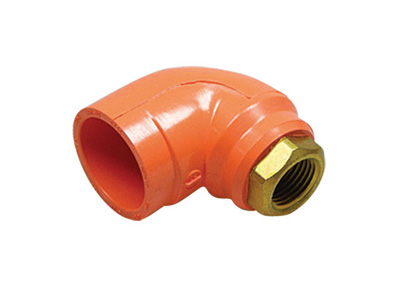 BlazeMaster® CPVC Fittings - Sprinkler Head Adapter Elbow