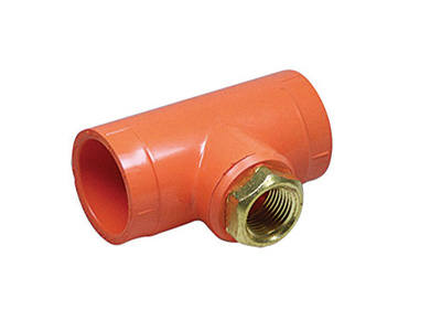 BlazeMaster® CPVC Fittings - Sprinkler Head Tee