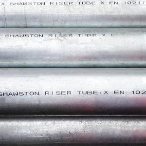 Thin Wall Riser Tube Galvanised