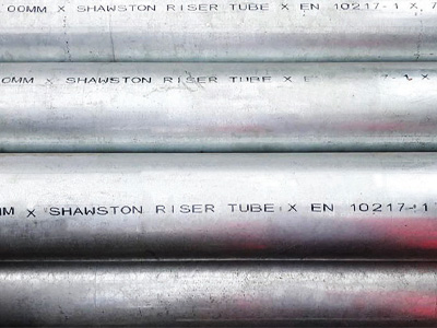 Thin Wall Riser Tube Galvanised