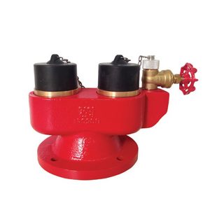 Two Way Inlet Breeching Valve (BS10D)