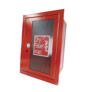 Vertical Inlet Cabinet - Red#