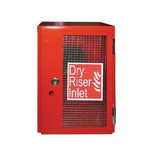 Vertical Surface Mounted Inlet Cabinet - Red