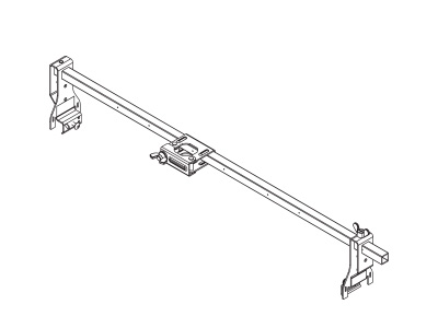 Victaulic VicFlex AB1 Bracket Open Gate Subassembly Adjustable