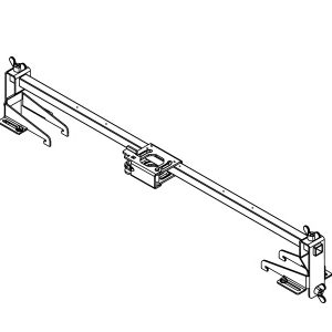 VicFlex AB4 Adjustable Hat Channel Bracket