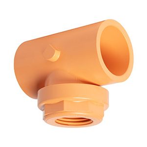 Rapid Seal CPVC Sprinkler Head Tee