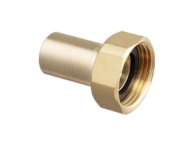 Viega Sanpress Connection screw fitting