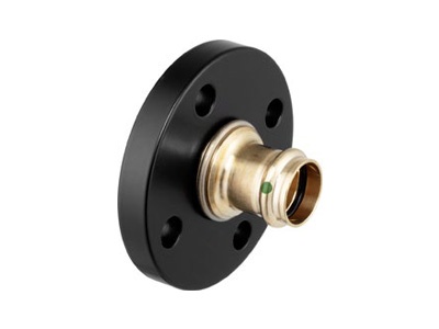 Viega Sanpress Flange adapter with SC-Contur