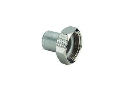 Viega Sanpress Inox Connection screw fitting