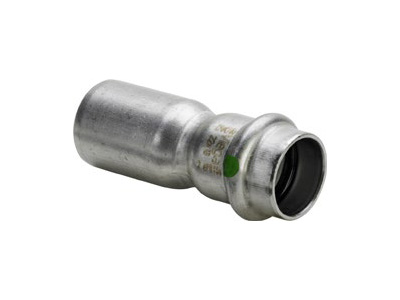 Viega Sanpress Inox Reducer with SC-Contur