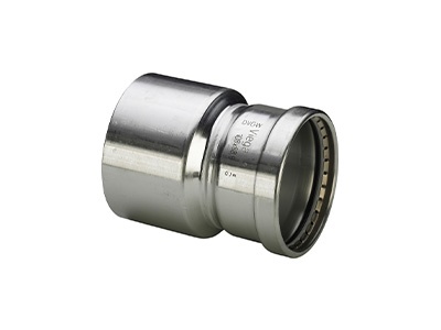 Viega Sanpress Inox XL Reducer with SC-Contur