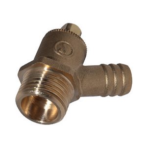 Albion Valves Art 10, Brass Drain Cock