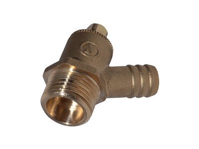 Albion Valves Art 10, Brass Drain Cock