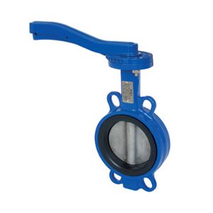 Albion Valves Art 120, Ductile Iron Butterfly Valve, Wafer Type, NBR Liner