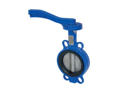 Albion Valves Art 120, Ductile Iron Butterfly Valve, Wafer Type, NBR Liner