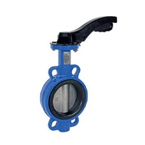 Albion Valves Art 125, Ductile Iron Butterfly Valve, Wafer Type, EPDM Liner