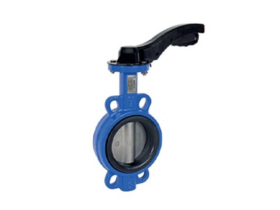 Albion Valves Art 125, Ductile Iron Butterfly Valve, Wafer Type, EPDM Liner