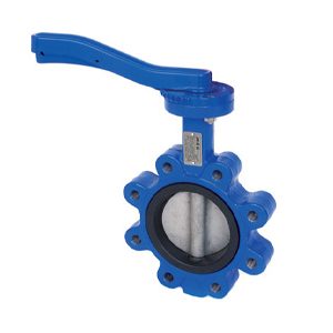 Albion Valves Art 135, PN16, Ductile Iron Butterfly Valve, Lugged & Tapped Type, EPDM Liner