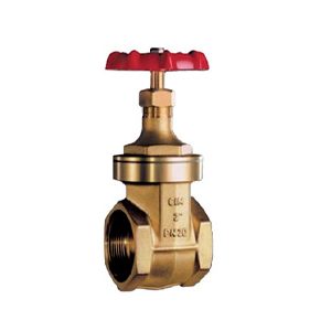 Albion Valves Art 175, Brass Gate Valve