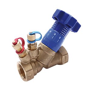 Albion Valves Art 22, DZR Fixed Orifice Double Regulating Valve (FODRV)