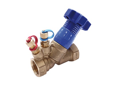 Albion Valves Art 22, DZR Fixed Orifice Double Regulating Valve (FODRV)