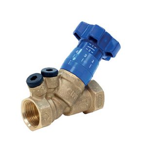 Albion Valves Art 23, DZR Double Regulating Valve (DRV)