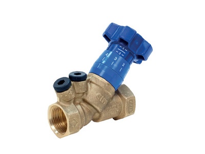 Albion Valves Art 23, DZR Double Regulating Valve (DRV)