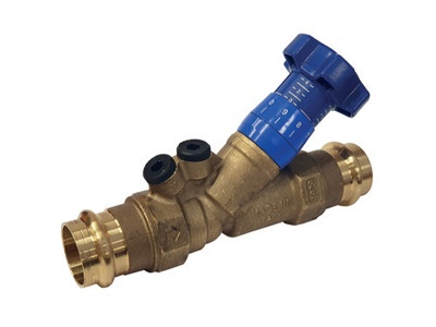 Albion Valves Art 23 PRS, DZR Double Regulating Valve (DRV)