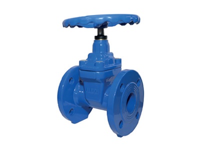 Albion Valves Art 231, PN16, Ductile Iron Resilient Seat Gate Valve