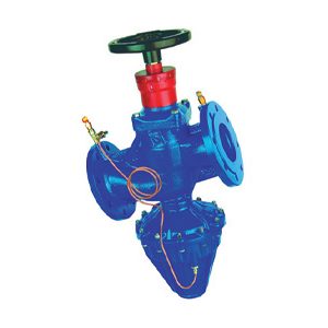 Albion Valves Art 241HP, PN16, Differential Pressure Control Valve (DPCV)