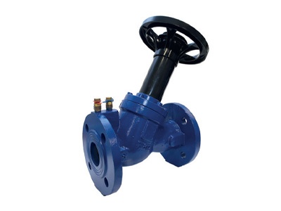 Albion Valves Art 255, Flanged Fixed Orifice Double Regulating Valve (FODRV)