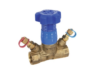 Albion Valves Art 28, DZR Variable Orifice Double Regulating Valve (VODRV)